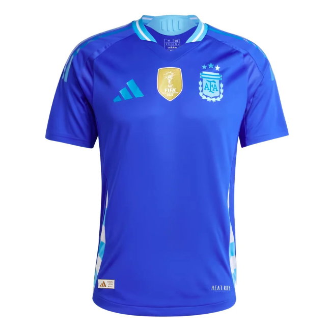 2024-2025 Argentina Authentic Away Shirt (MOLINA 26)-SoccerKits Hub | Buy Soccer Jerseys Online